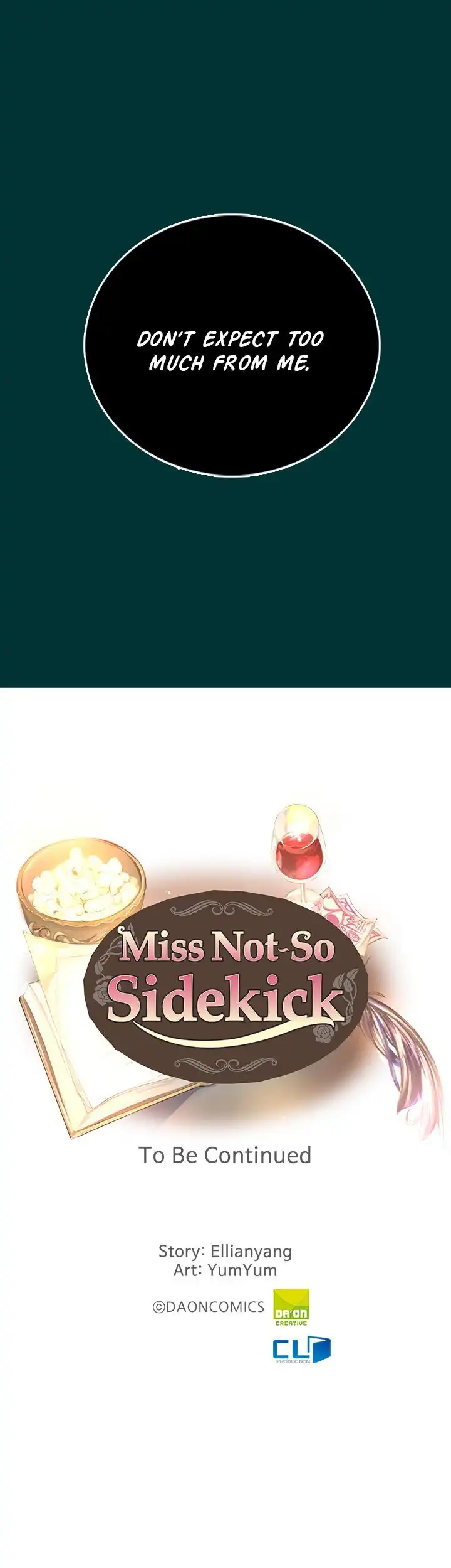 Miss Not-So Sidekick Chapter 44 15